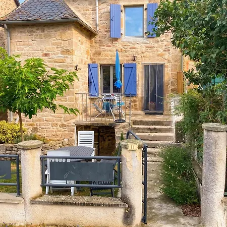 Charmante A Avec Jardin Et Terrasse Prázdninový dům *
