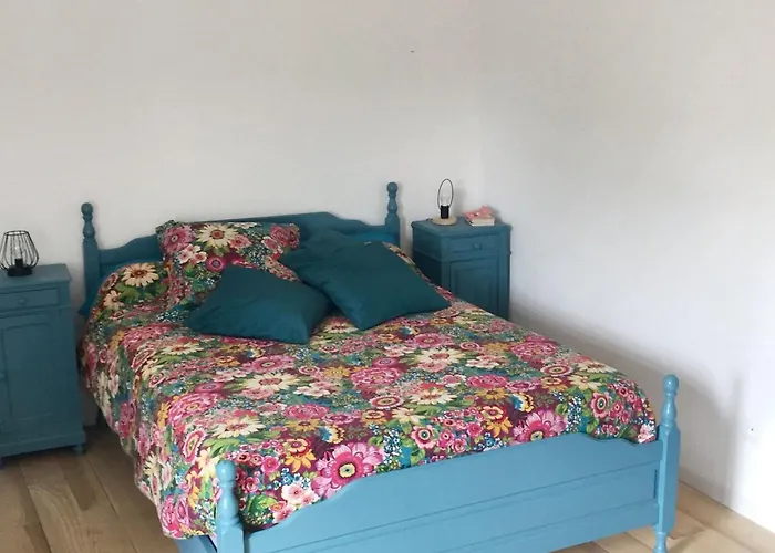 Charmante A Avec Jardin Et Terrasse بيت للعطل